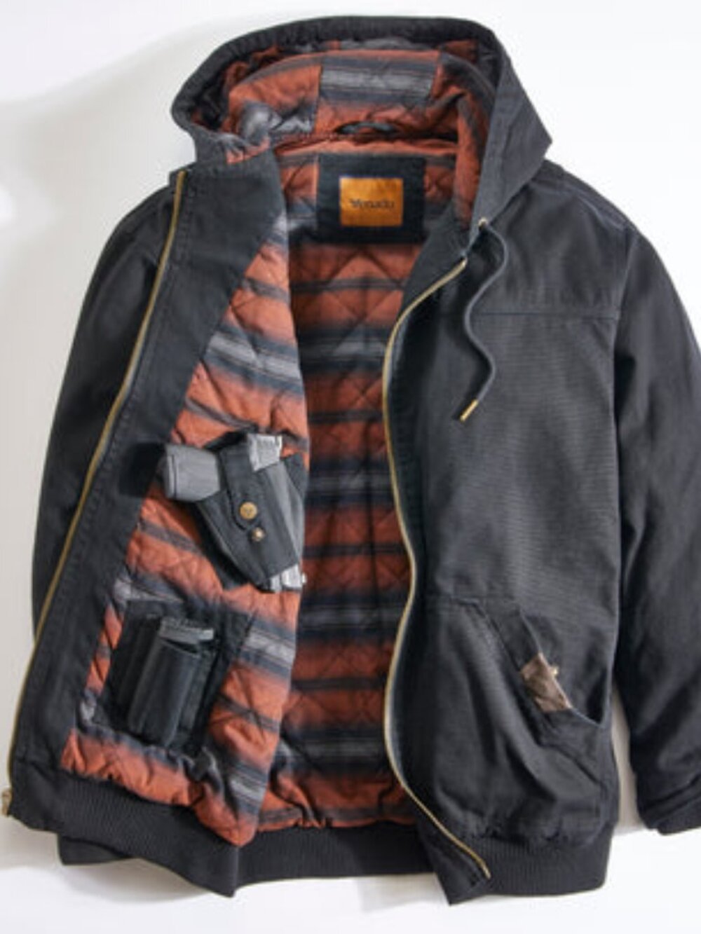 Work Force Concealed Carry Jacket - Black | Medium